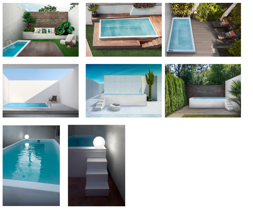 Minipiscinas para exterior